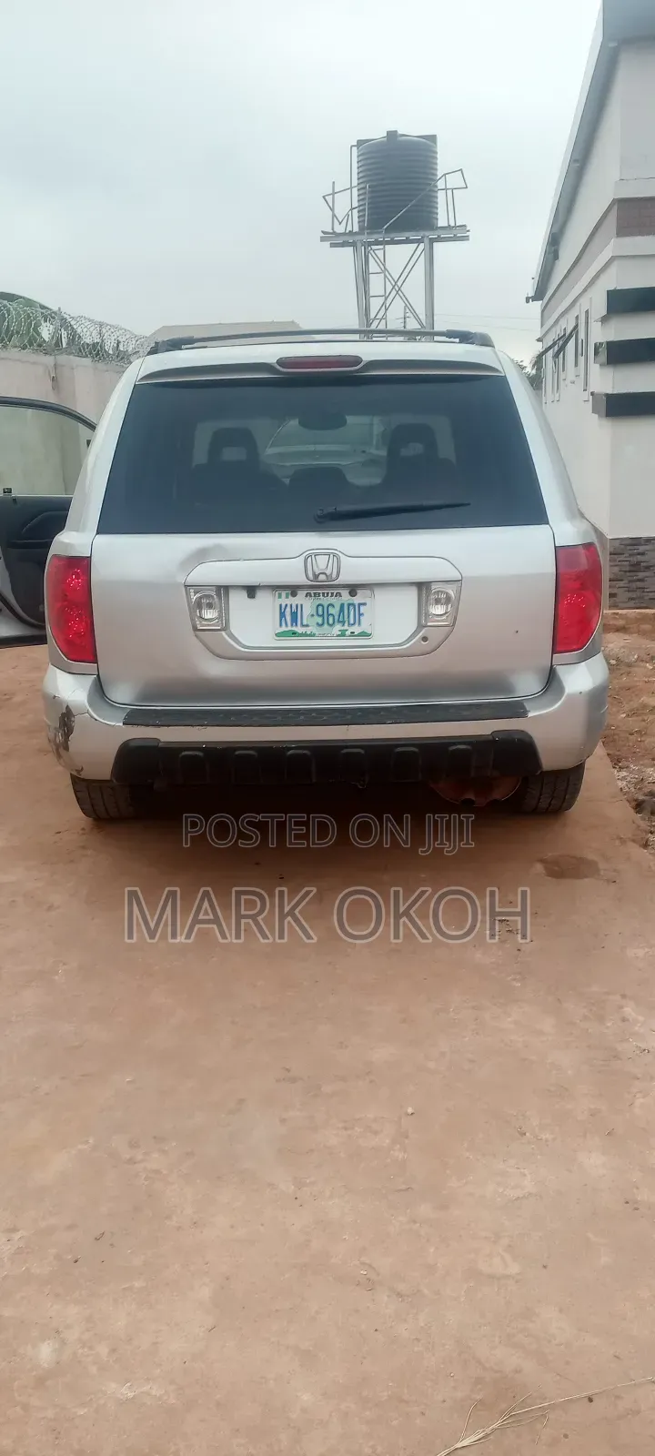 Honda Pilot 2006 White