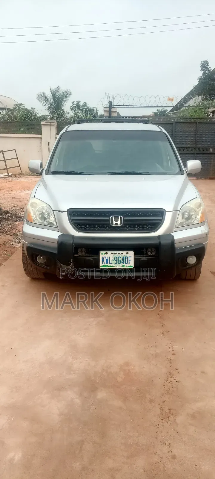 Honda Pilot 2006 White