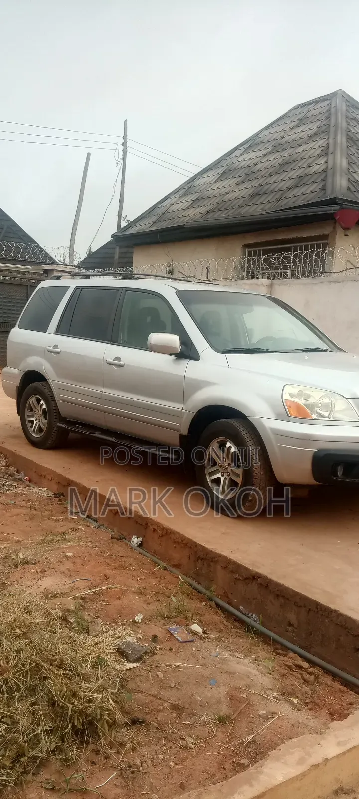 Honda Pilot 2006 White