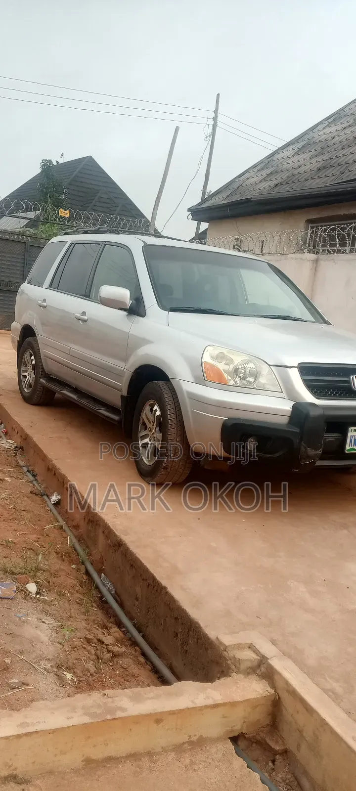 Honda Pilot 2006 White