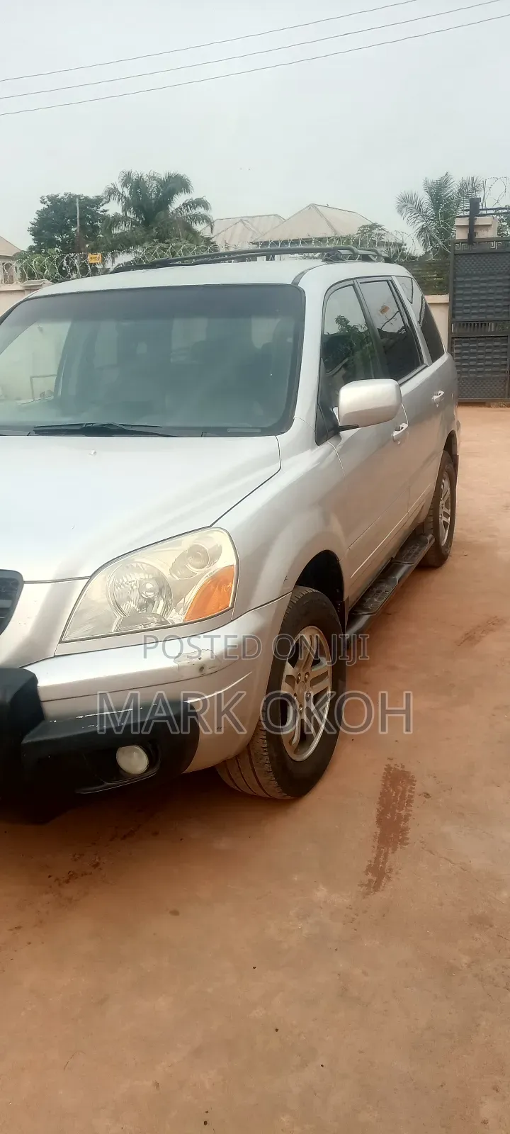 Honda Pilot 2006 White