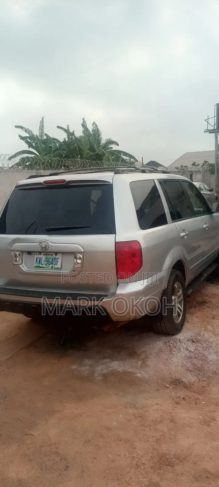 Honda Pilot 2006 White