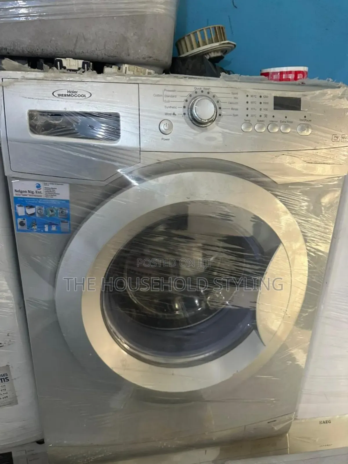 Haier Thermocool 7kg Washing Machine #Pod