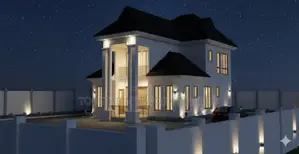Professional 3d Architectural Drawing