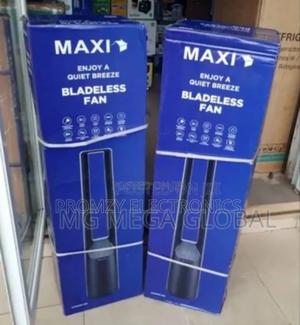 Maxi Bladeless Fan Blade Less Cool Breeze Standing G Fan
