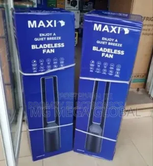 Maxi Bladeless Fan Blade Less Cool Breeze Standing G Fan