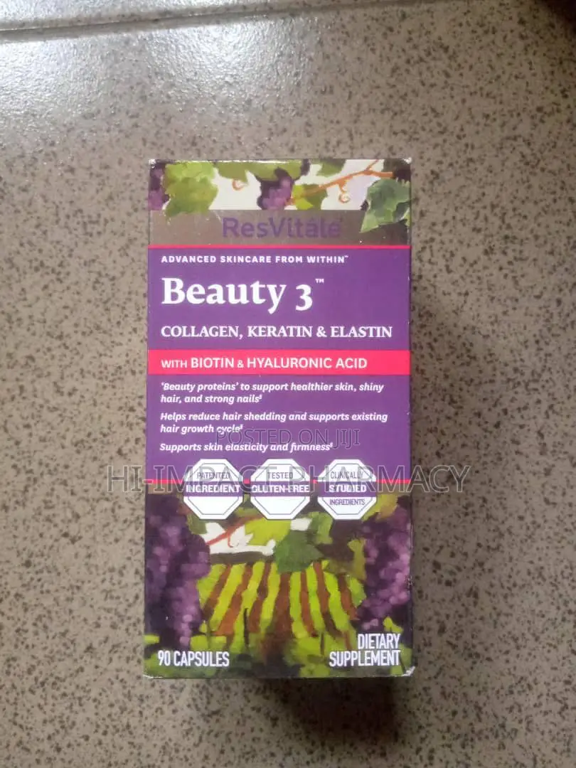 Resvitale Beauty 3 X90 Capsules