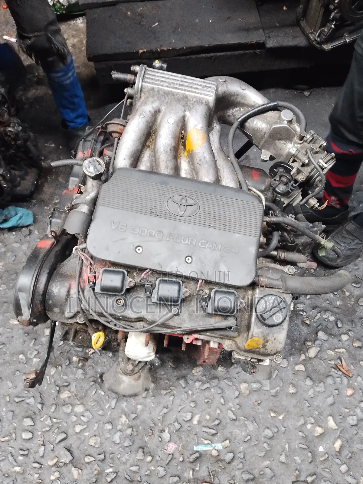 Toyota Sienna 2002 Engine.