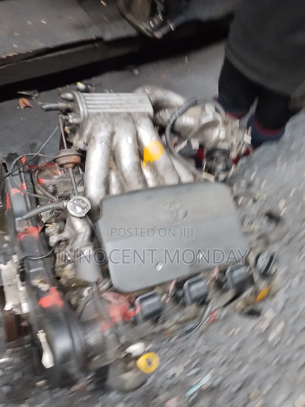 Toyota Sienna 2002 Engine.