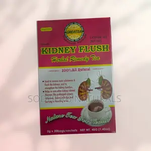 Kidney Flush Herbal Remedy Tea