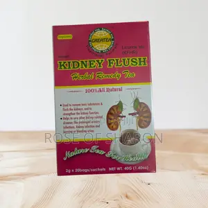 Kidney Flush Herbal Remedy Tea