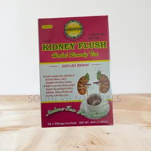 Kidney Flush Herbal Remedy Tea