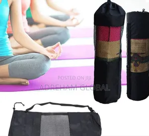 10mm Thick Yoga Mat With Carrier Bag
Size: 183cm X 61cm