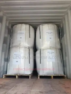 New Jumbo Container Bag For Charcoal Storage And Export. 1000-1500kg