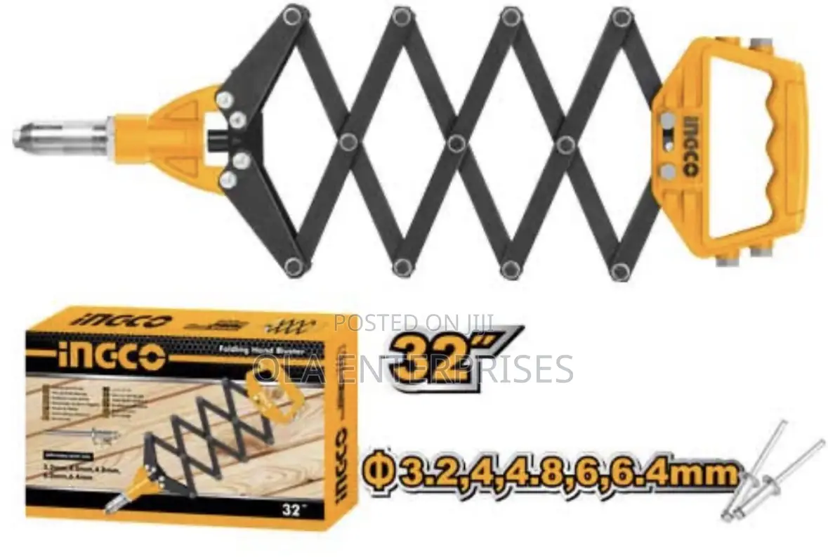 Folding Hand Riveter