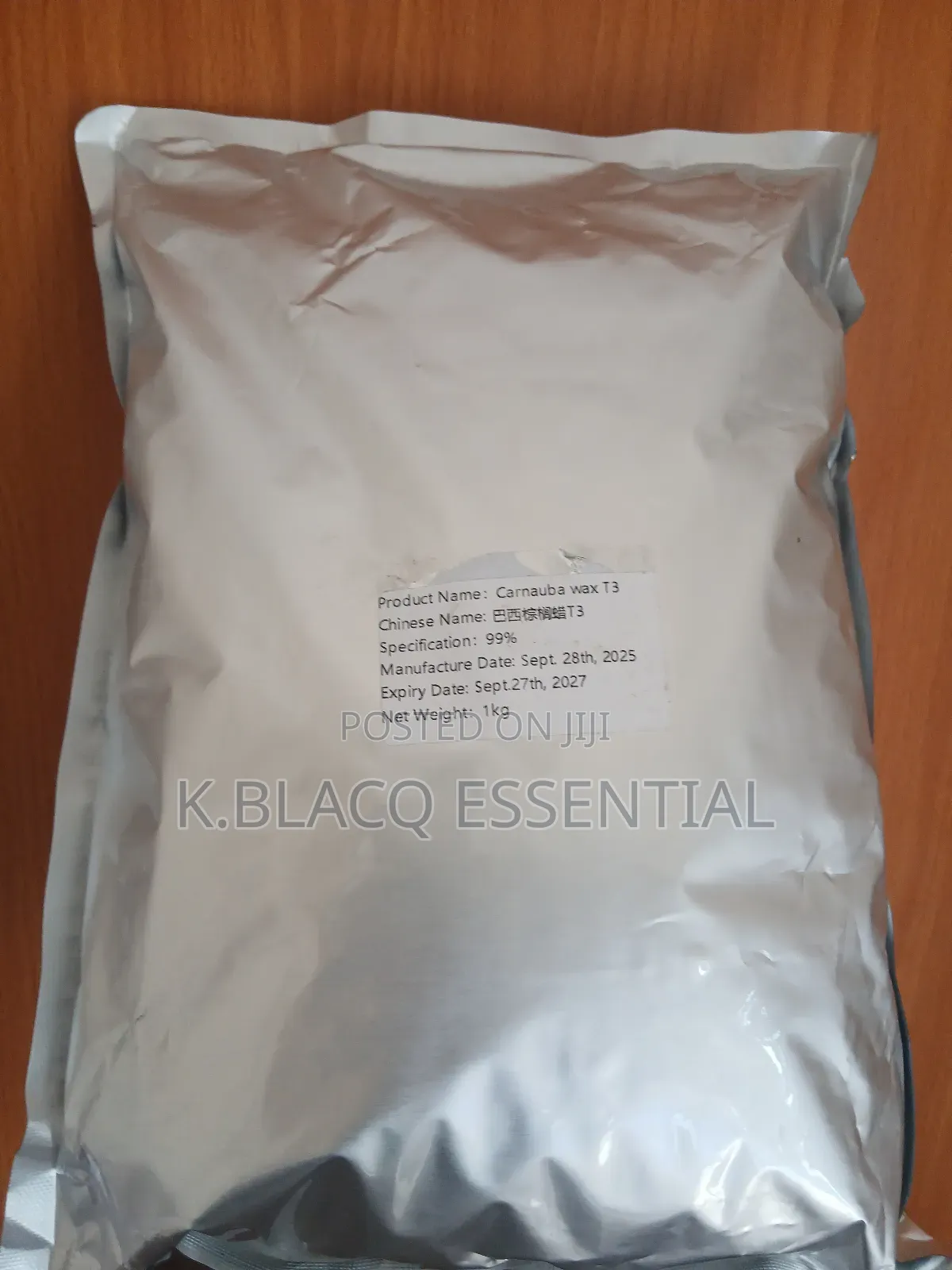 Carnauba Wax 1kg