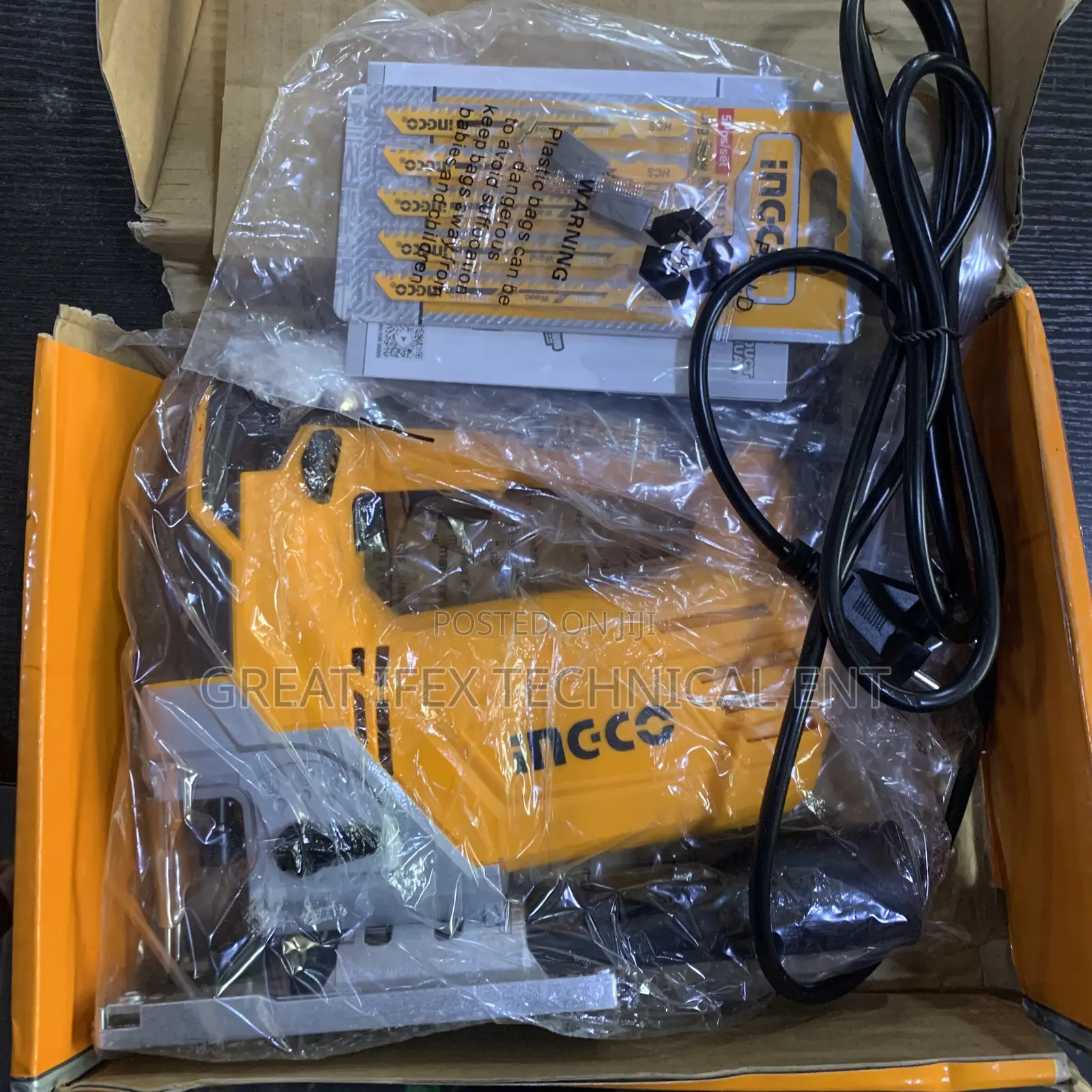 800w Jig Saw Ingco