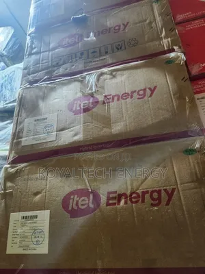 3.6kva 8kwh Itel Solar All in One