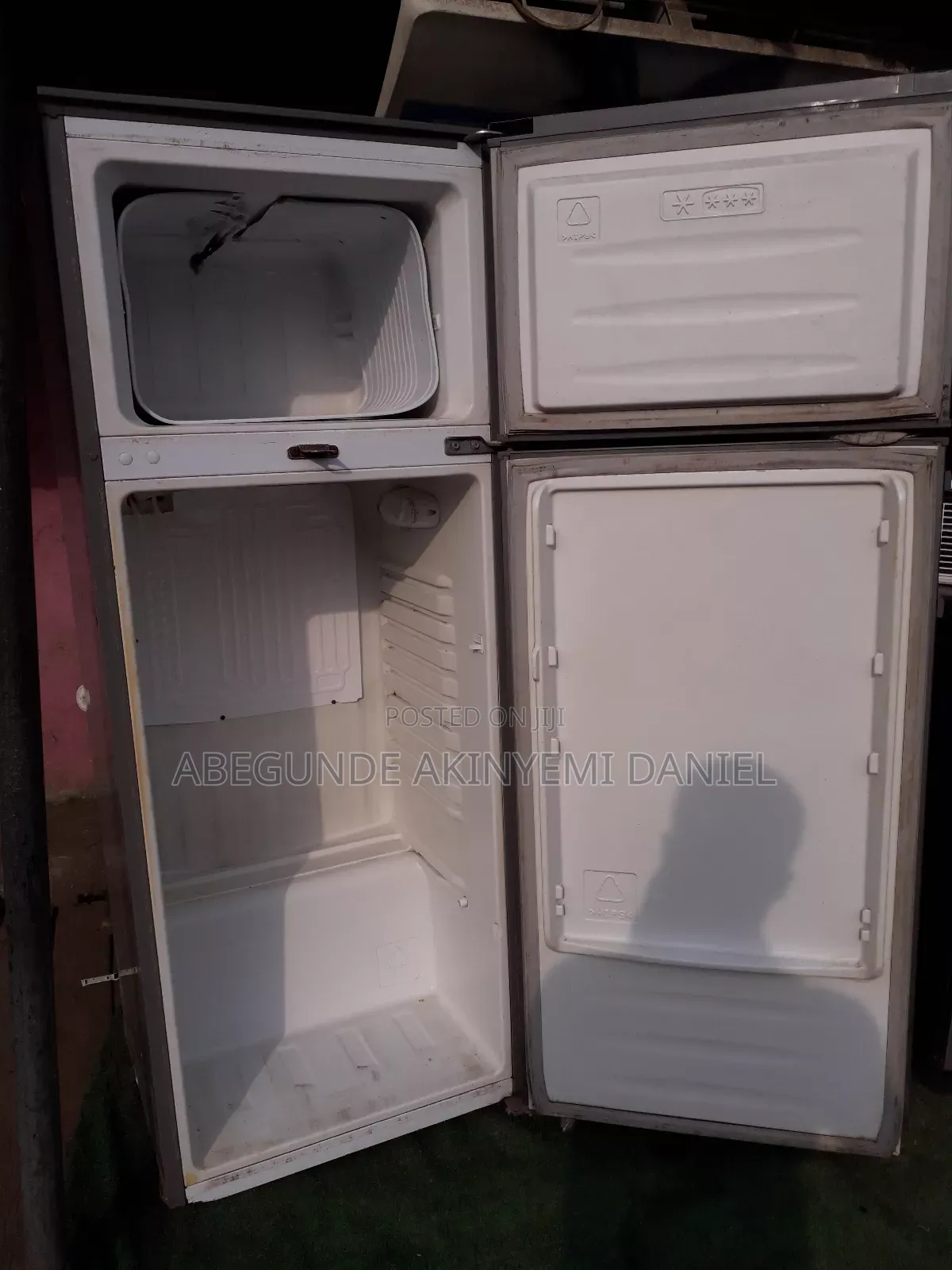 Hisense Double Door Fridge
