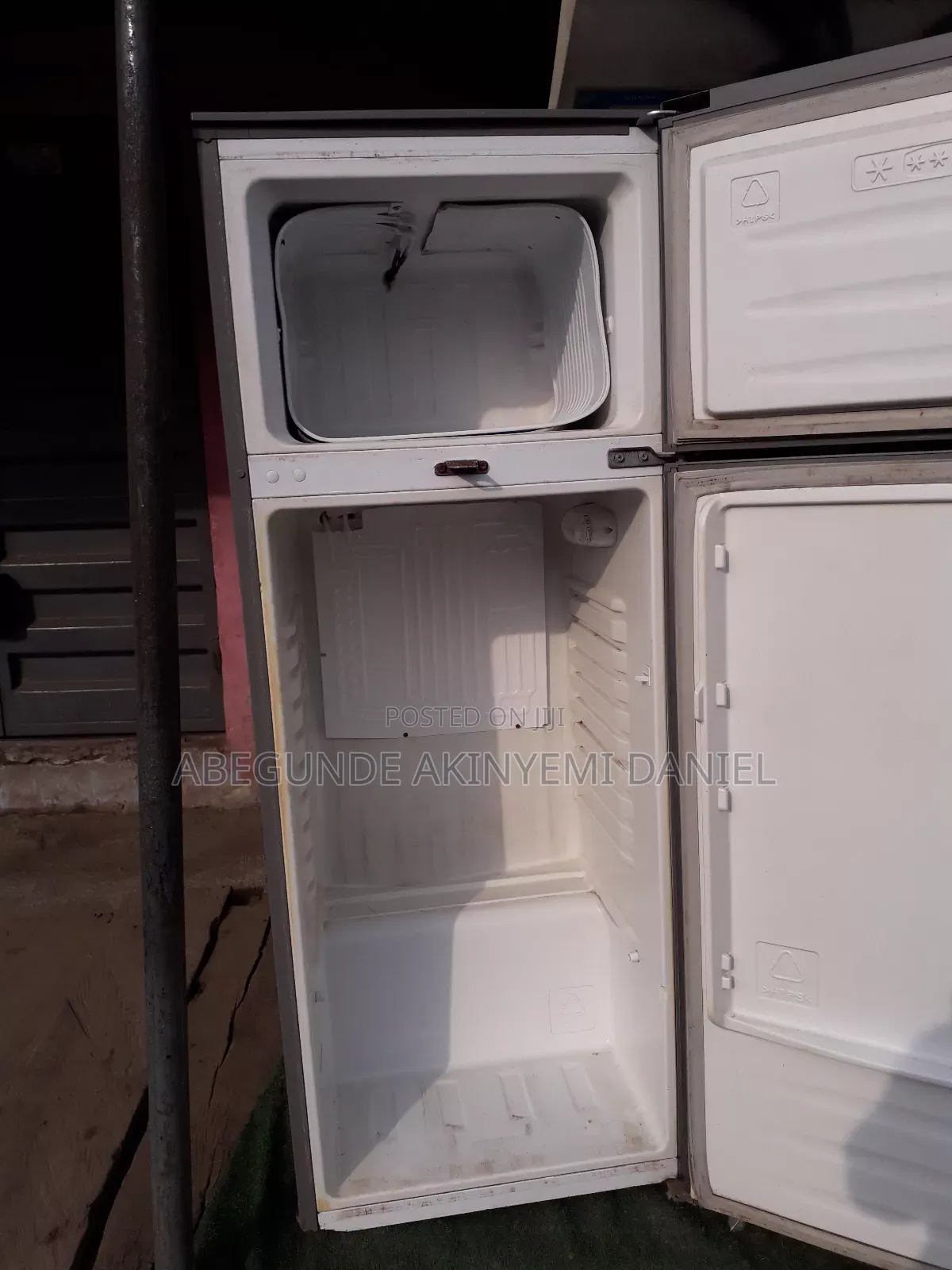 Hisense Double Door Fridge
