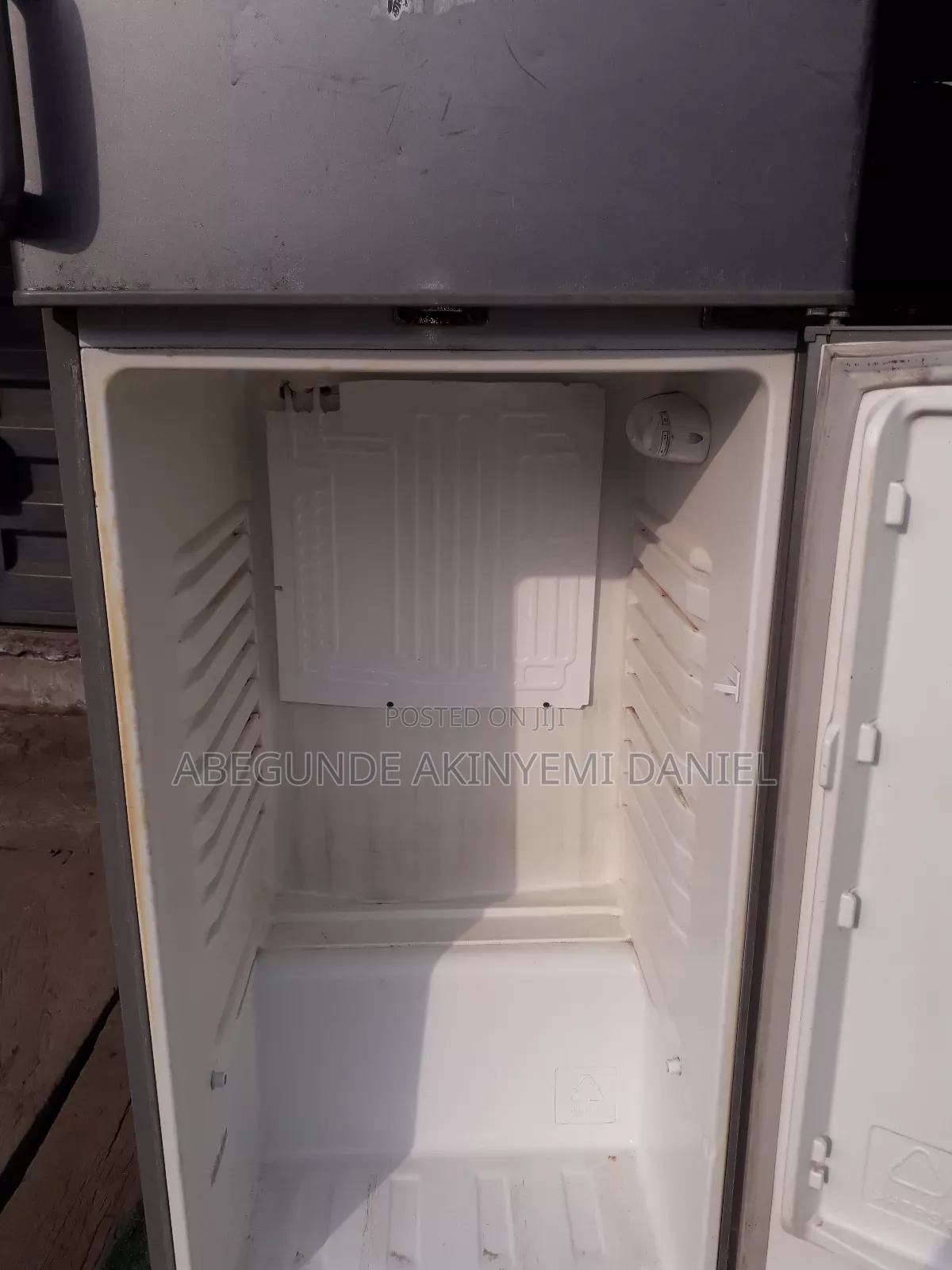 Hisense Double Door Fridge