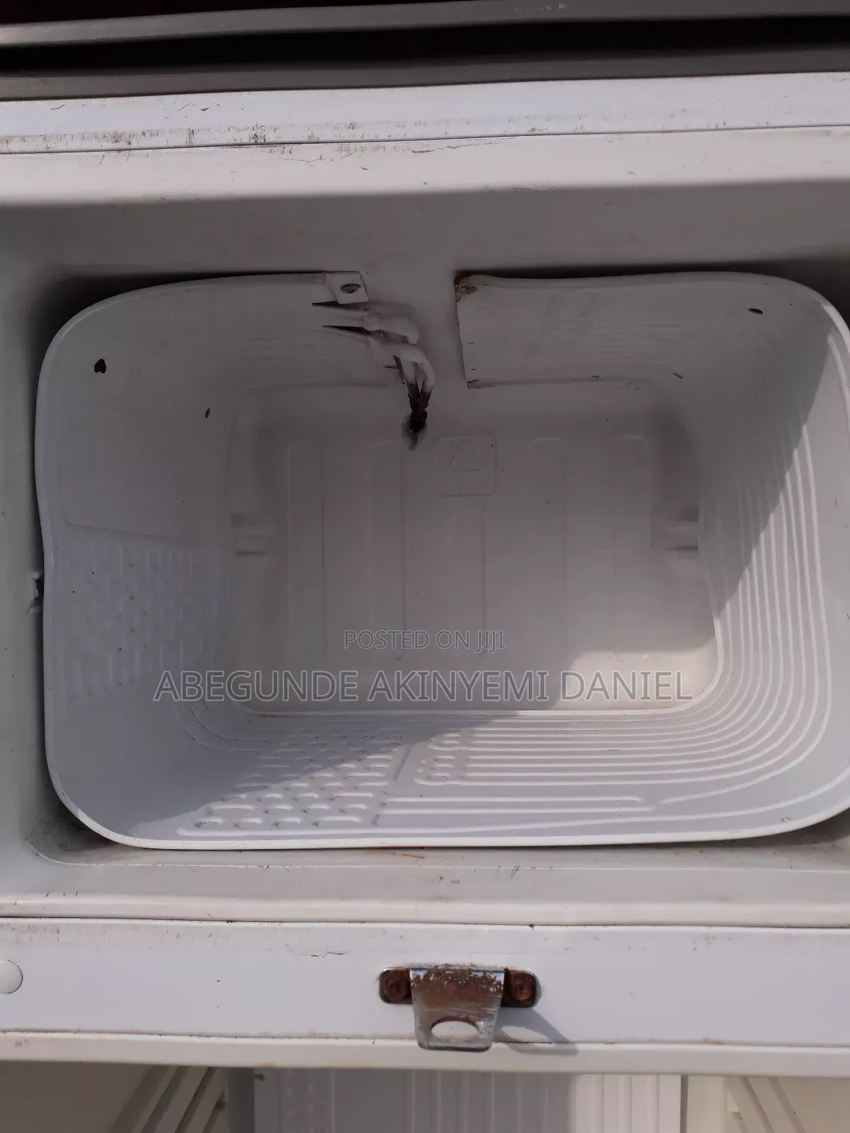 Hisense Double Door Fridge
