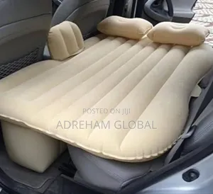 Inflatable Car Sofa With Pillows (With Automatic Pump)
Colour Varies