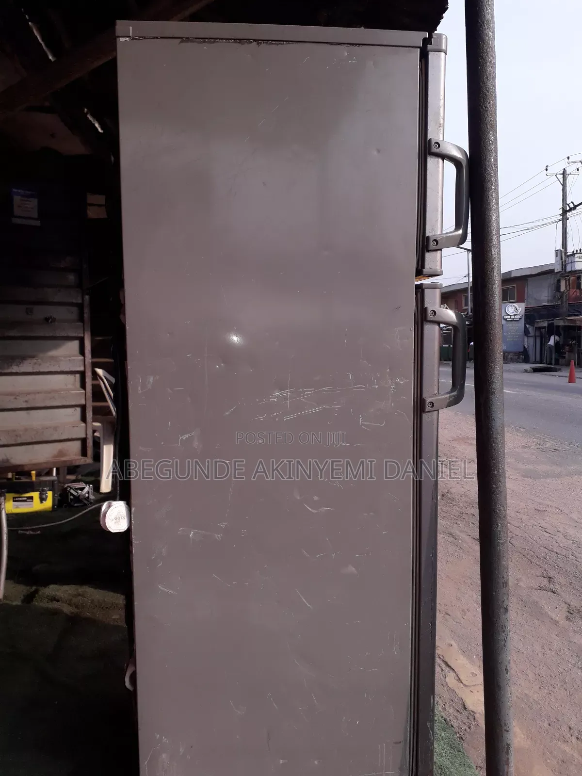 Hisense Double Door Fridge