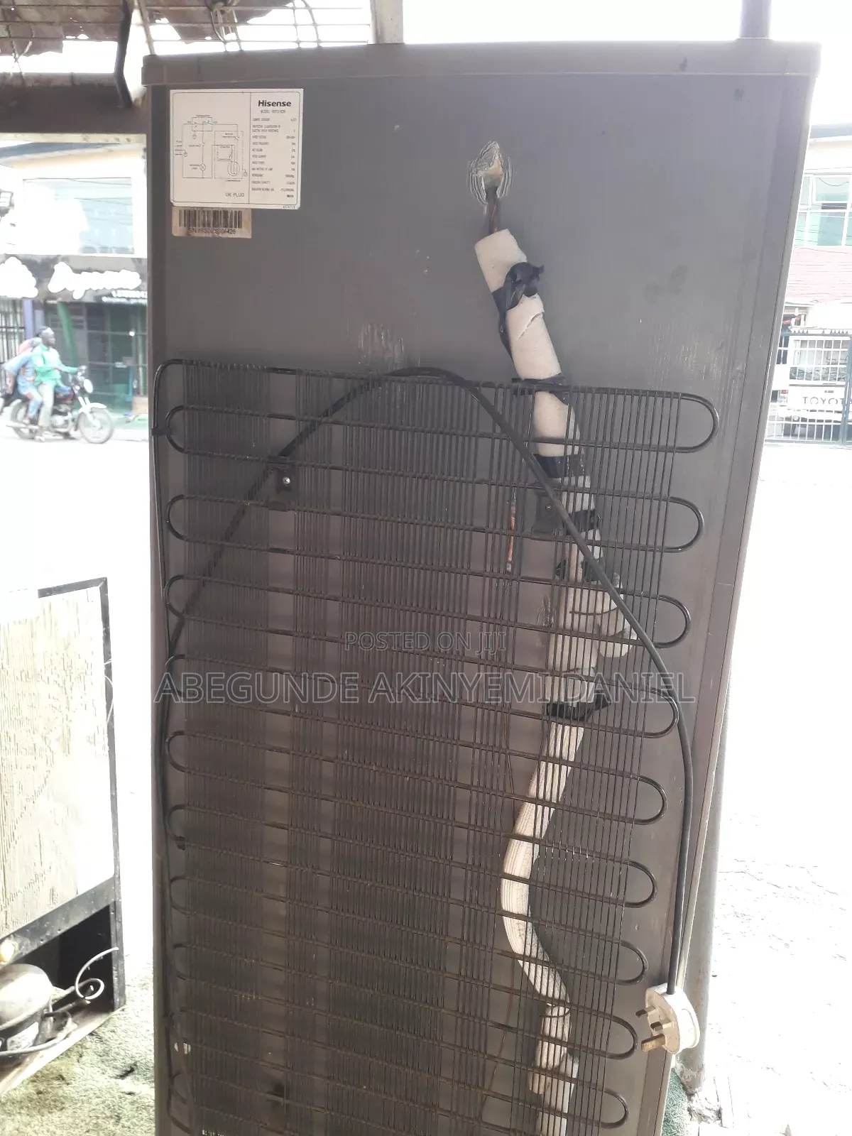 Hisense Double Door Fridge