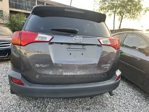 Toyota RAV4 2015 Gray