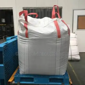 Jumbo Cement Container Bag With Protective Linings. 1000kg Capacity