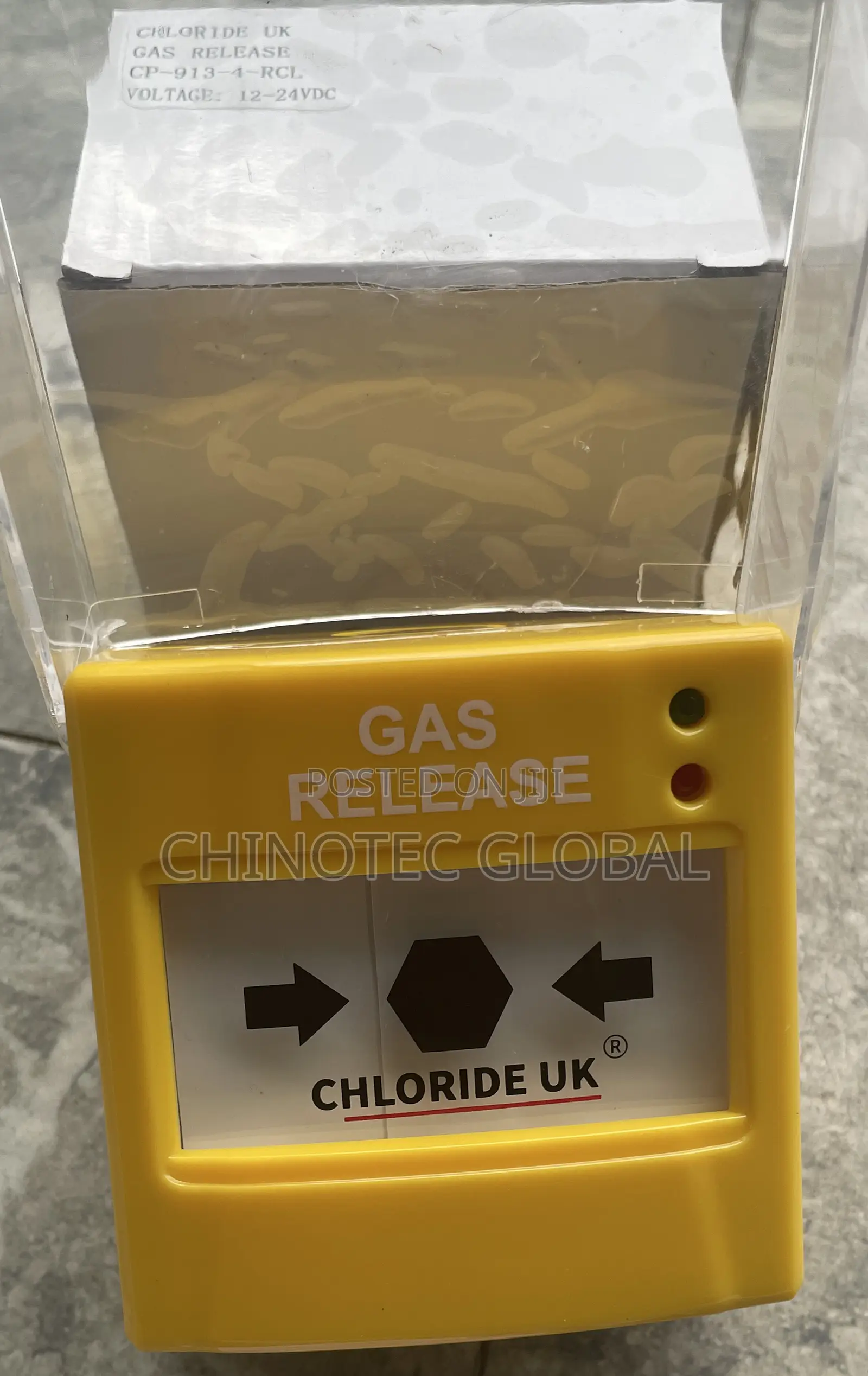Gas Release