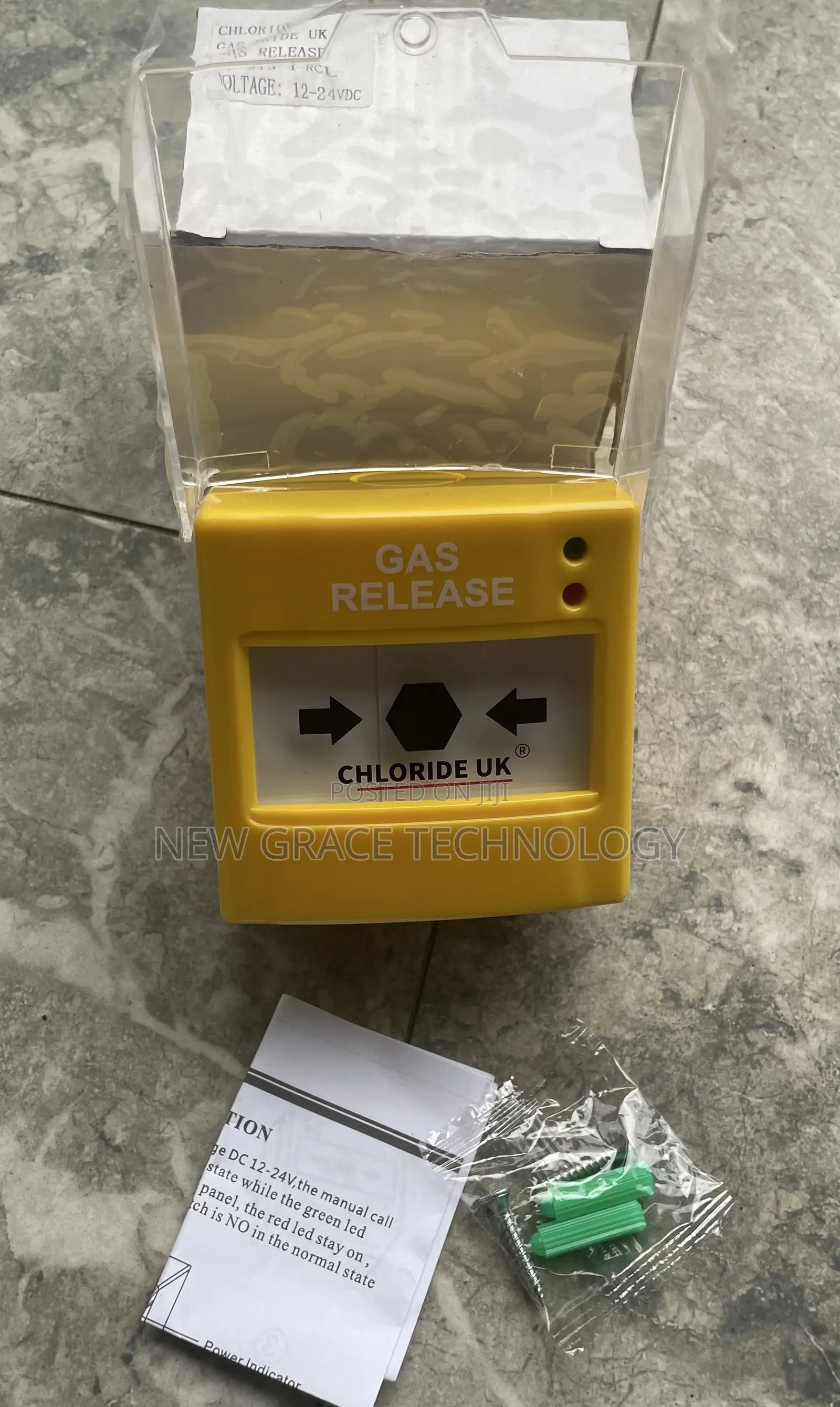 Gas Release