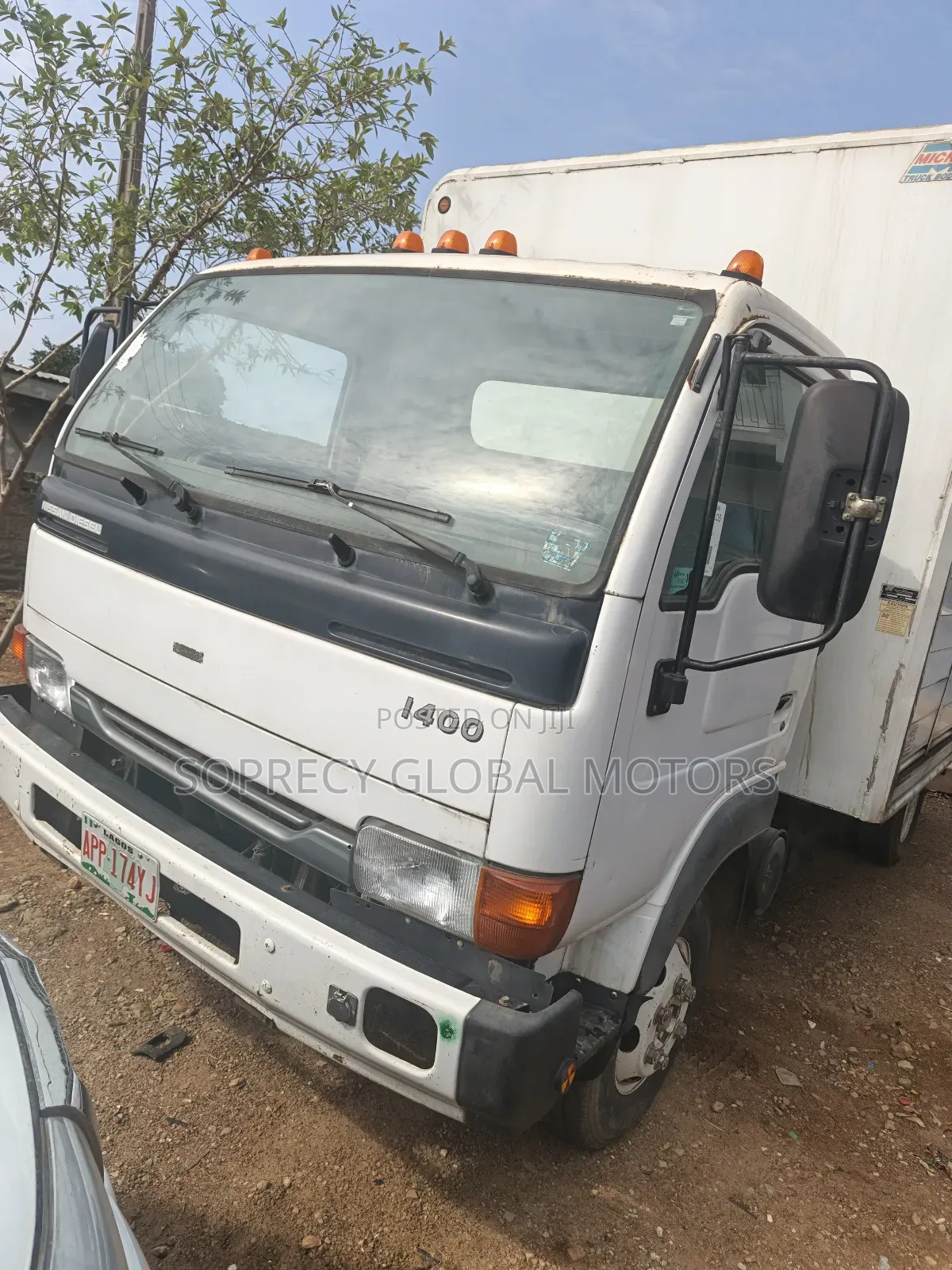 Nissan Vanette 2008 White