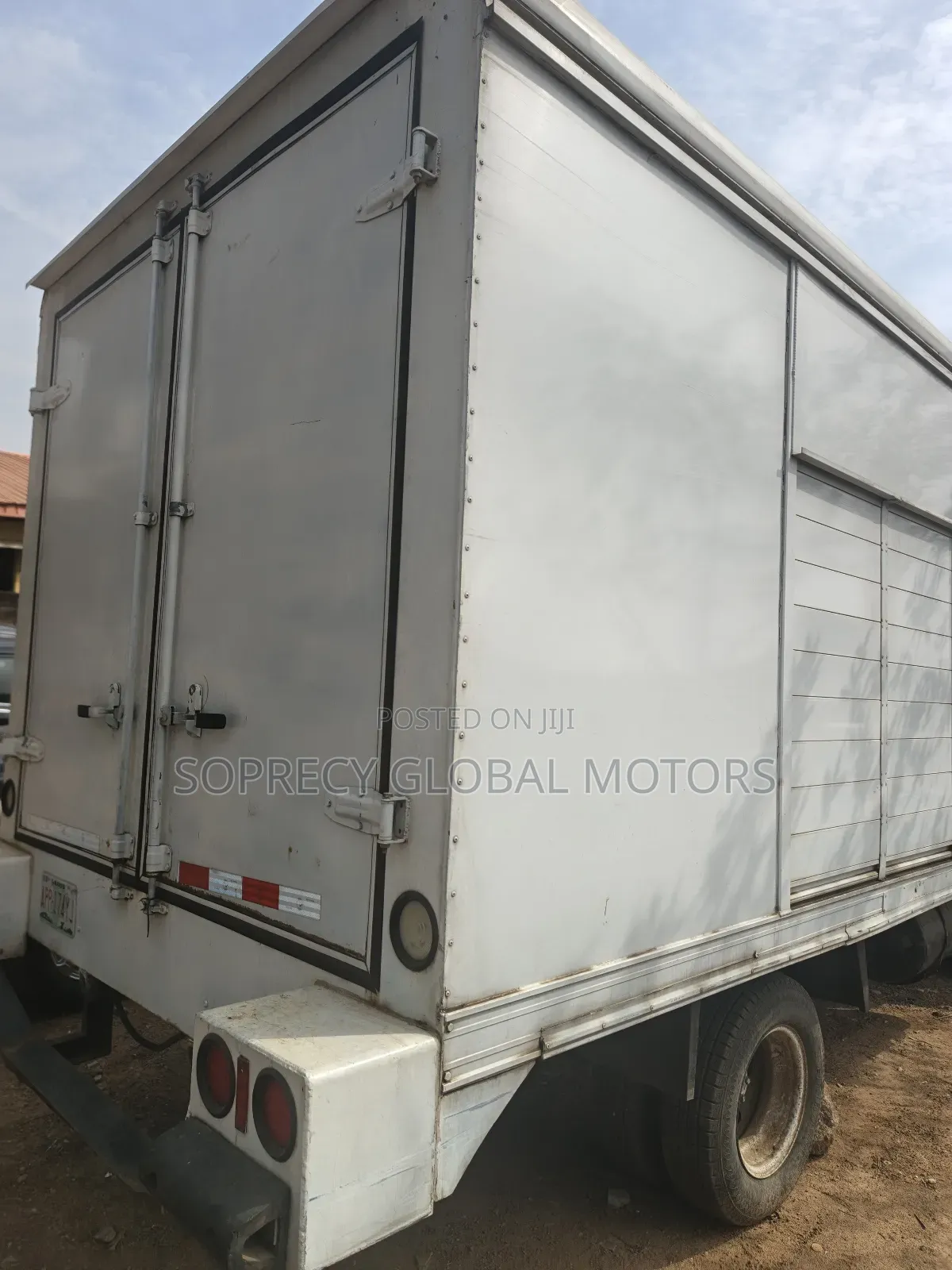 Nissan Vanette 2008 White