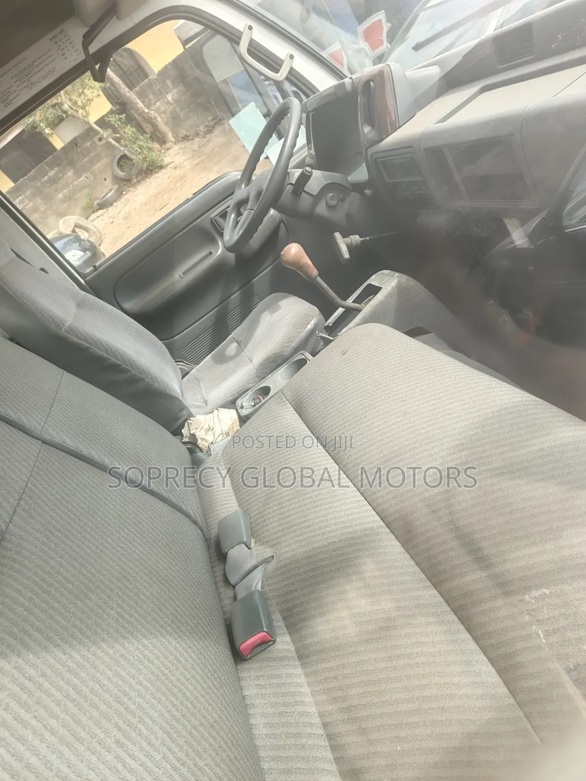 Nissan Vanette 2008 White
