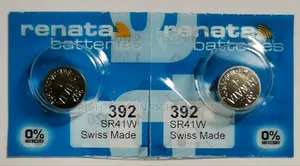 Usa 1x Renata 392 Sr41w
 Battery