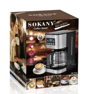 Sokany Espresso Coffee Maker Machine