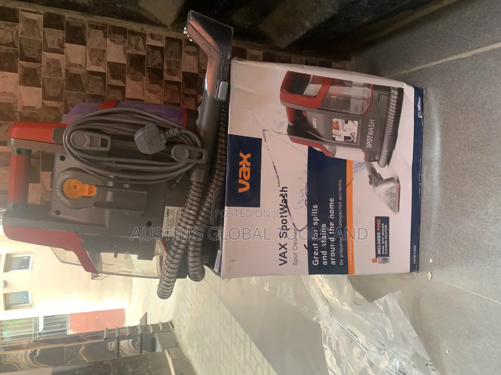 Spot Cleaner 2in 1 Tools