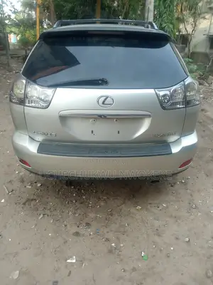 Lexus RX 350 2008 Silver