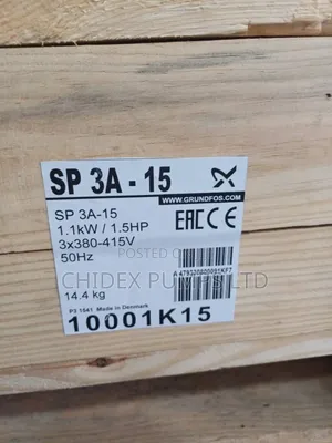 Groundfox Industrial Pumping Machine