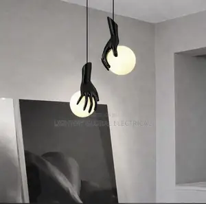 Modern Creative Palm Dropping Pendant Lamp