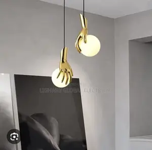 Modern Creative Palm Dropping Pendant Lamp