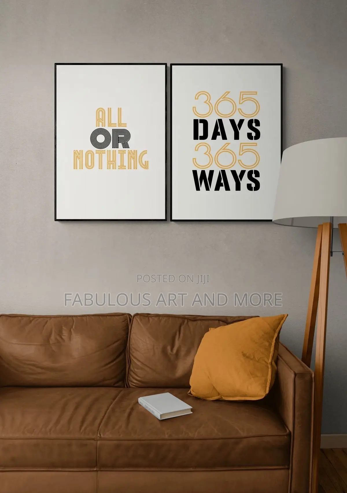 Canvas Print Frame