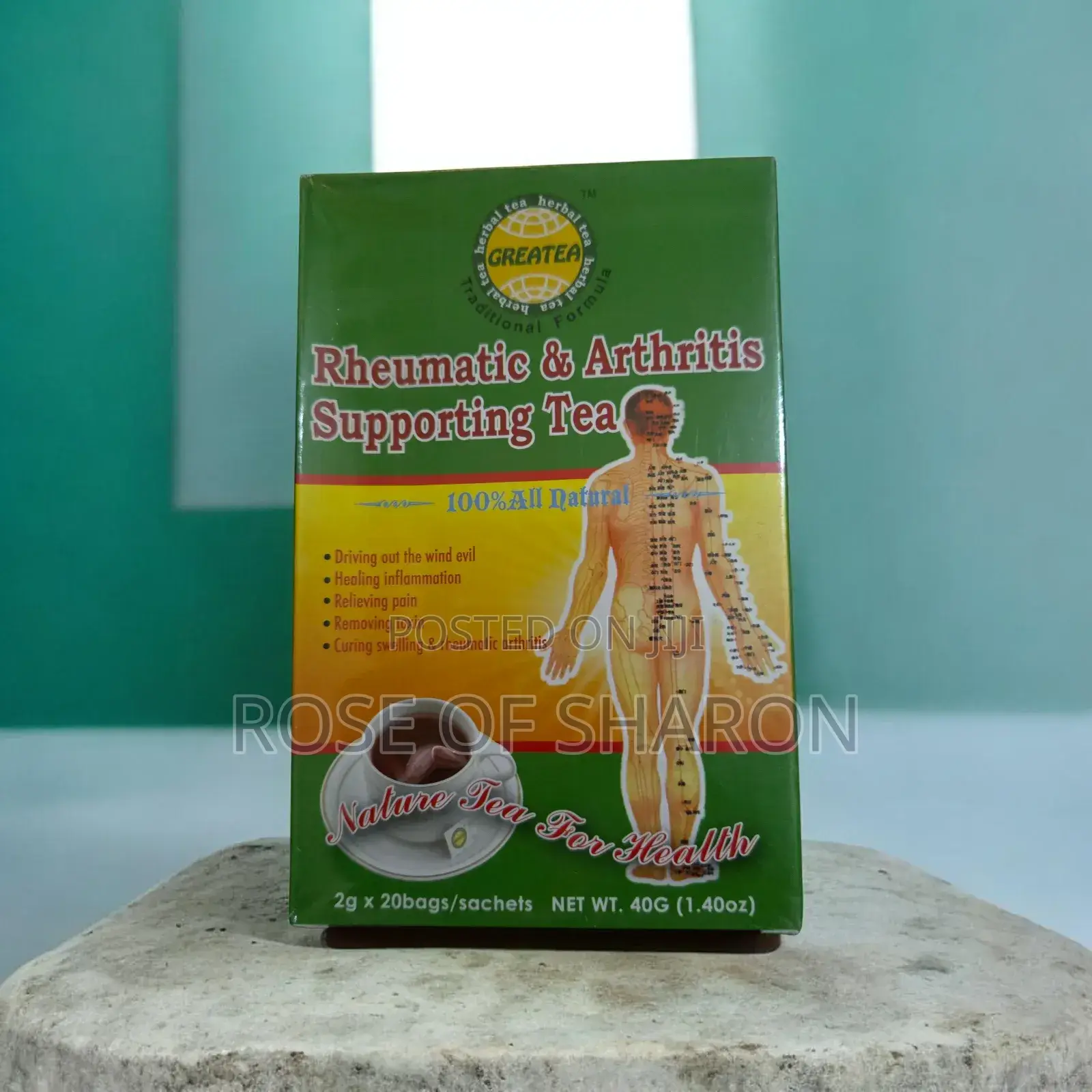 Rheumatism and Arthritis Supporting Tea