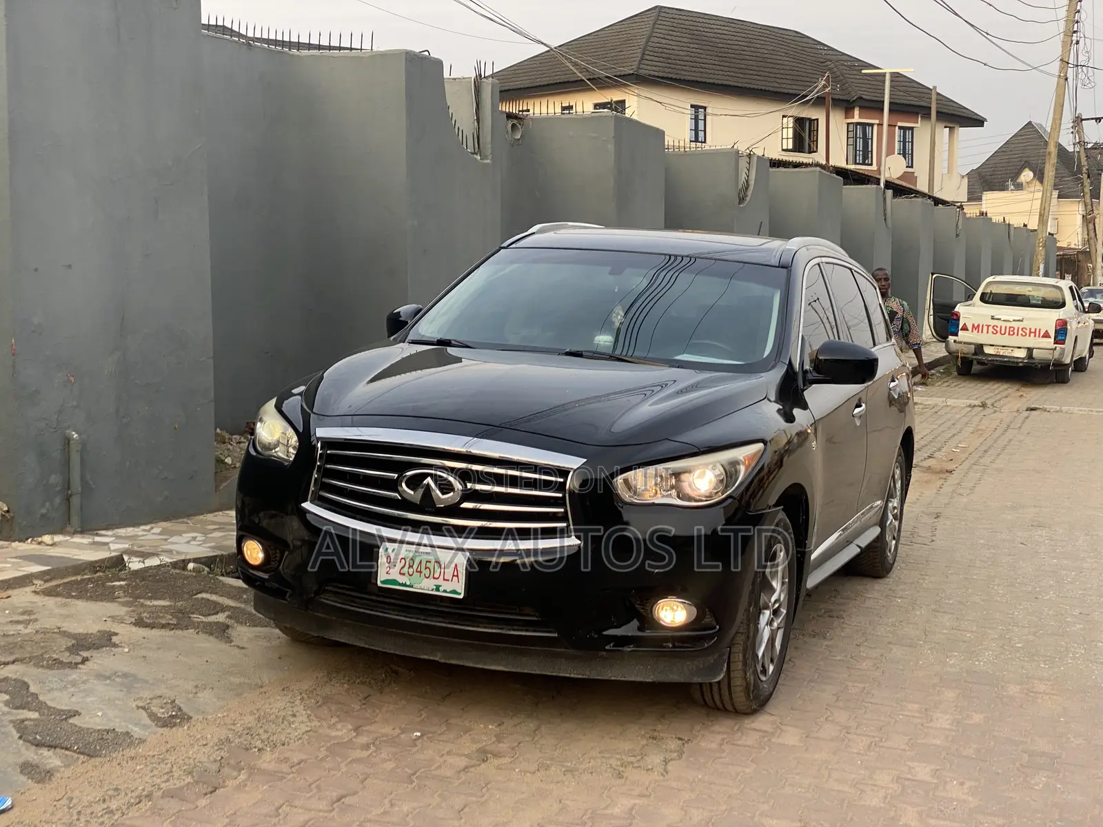 Infiniti JX 2012 Black