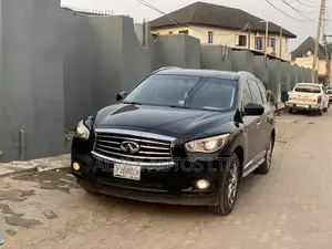 Infiniti JX 2012 Black