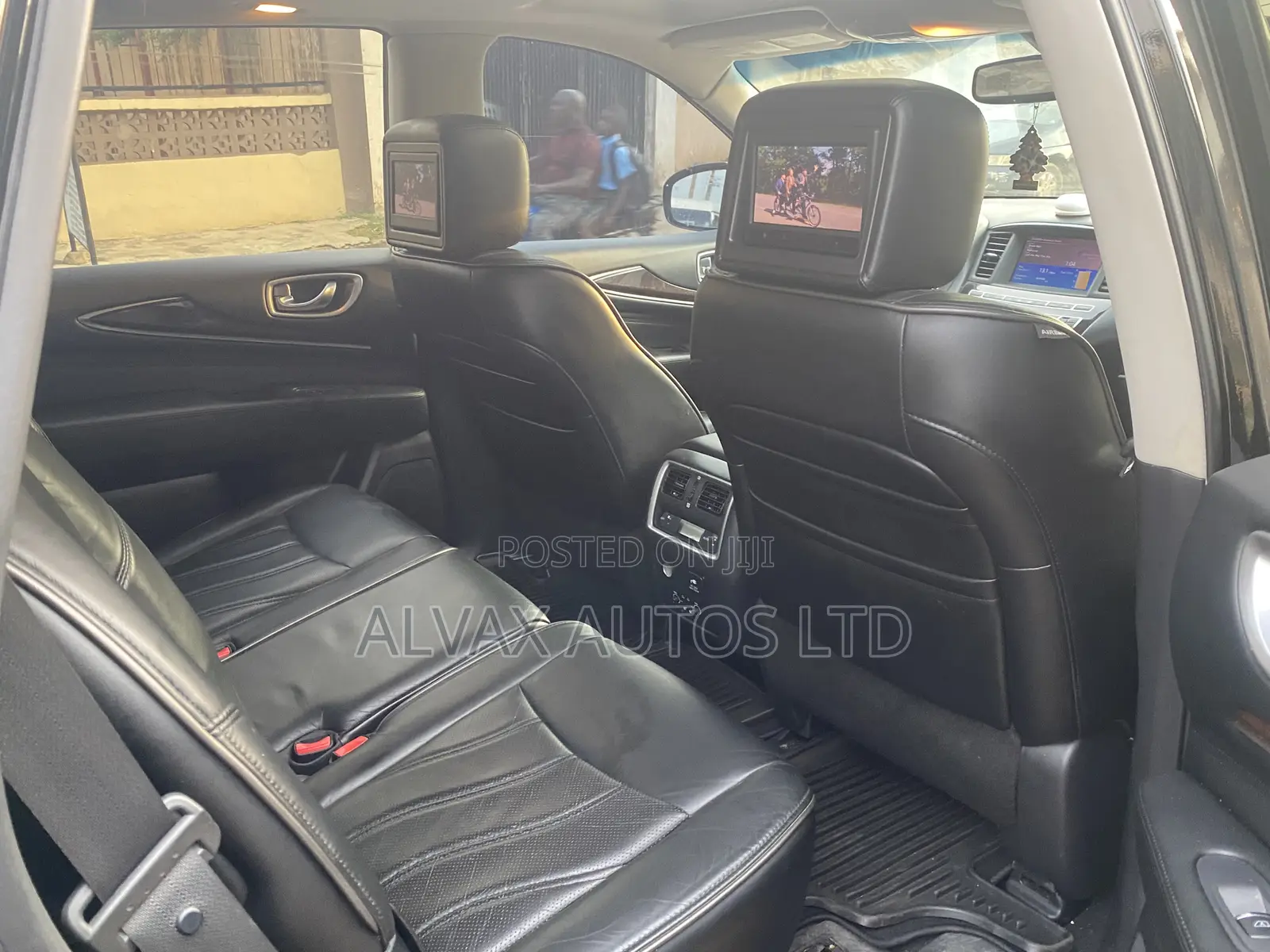 Infiniti JX 2012 Black