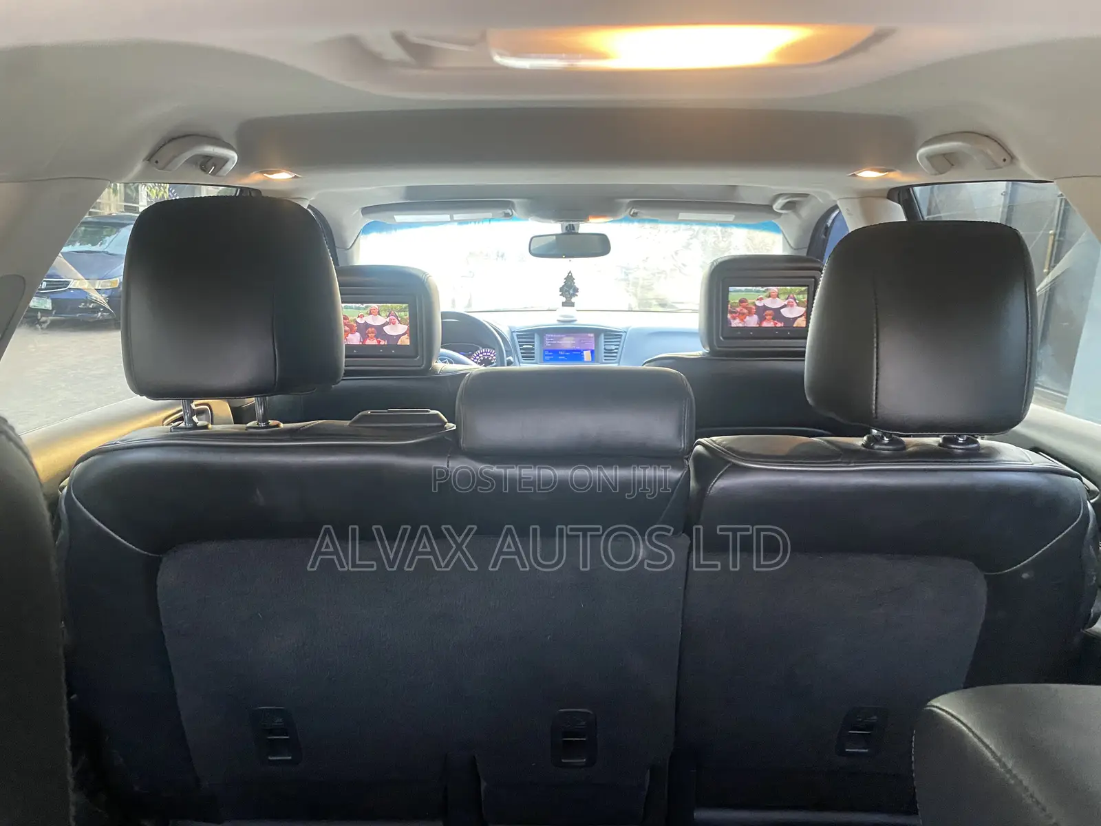 Infiniti JX 2012 Black