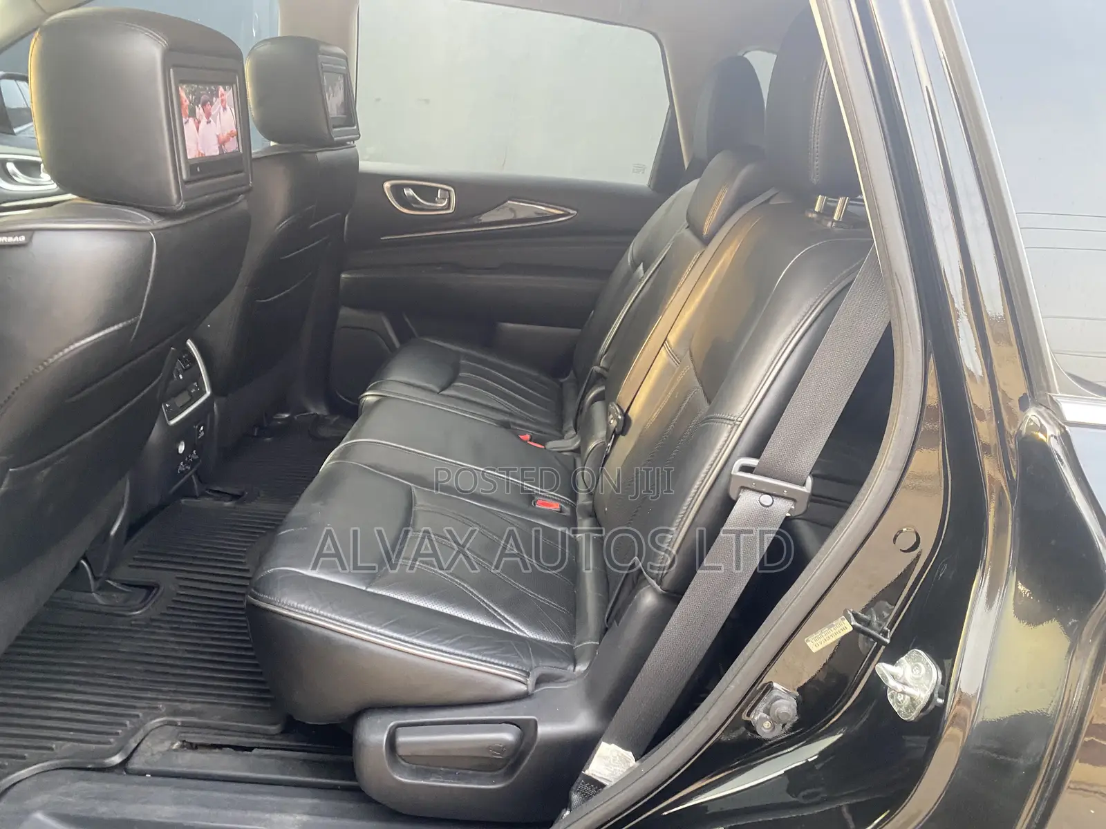 Infiniti JX 2012 Black